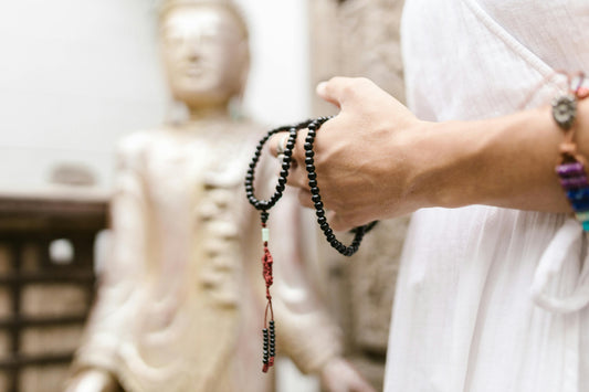 Mala beads