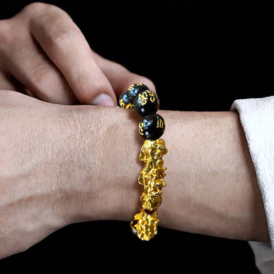Magicfad Pi Xiu Feng Shui Bracelet - A Symbol of Fortune