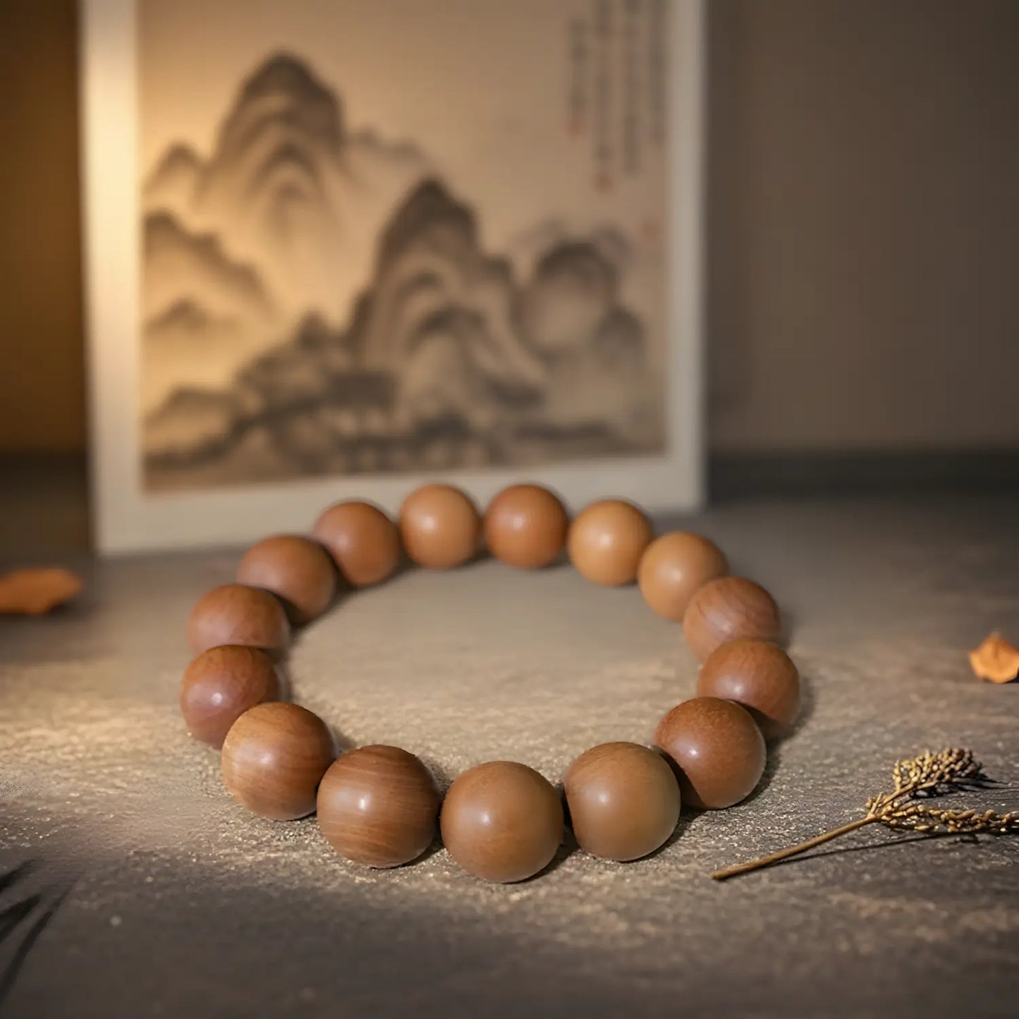 Magicfad Natural Sandalwood Bracelet β Meditation, Yoga & Daily Wear
