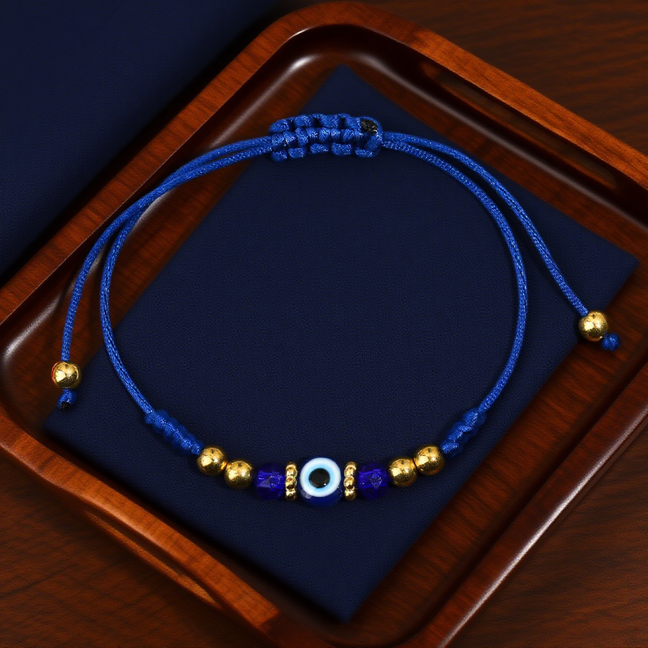 Magicfad Evil Eye Red String Bracelet - A Symbol of Protection