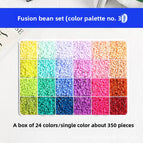 DIY Colorful Beads - Color Palette 3 [Color Chart Reference]