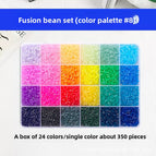 DIY Colorful Beads - Color Palette 8 [Color Chart Reference]
