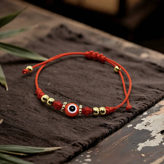 Magicfad Evil Eye Red String Bracelet - A Symbol of Protection