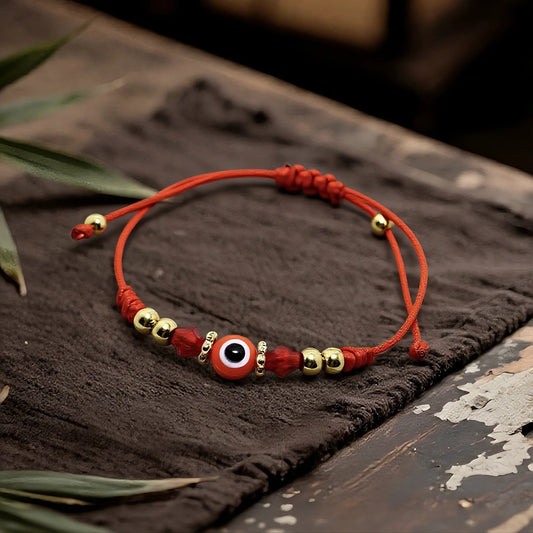 Magicfad Evil Eye Red String Bracelet - A Symbol of Protection