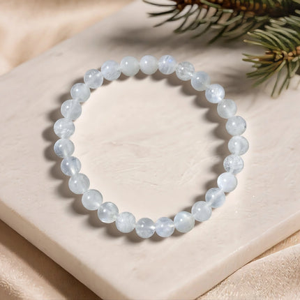 Magicfad Natural Moonstone Bracelet – A Symbol of Intuition & New Beginnings