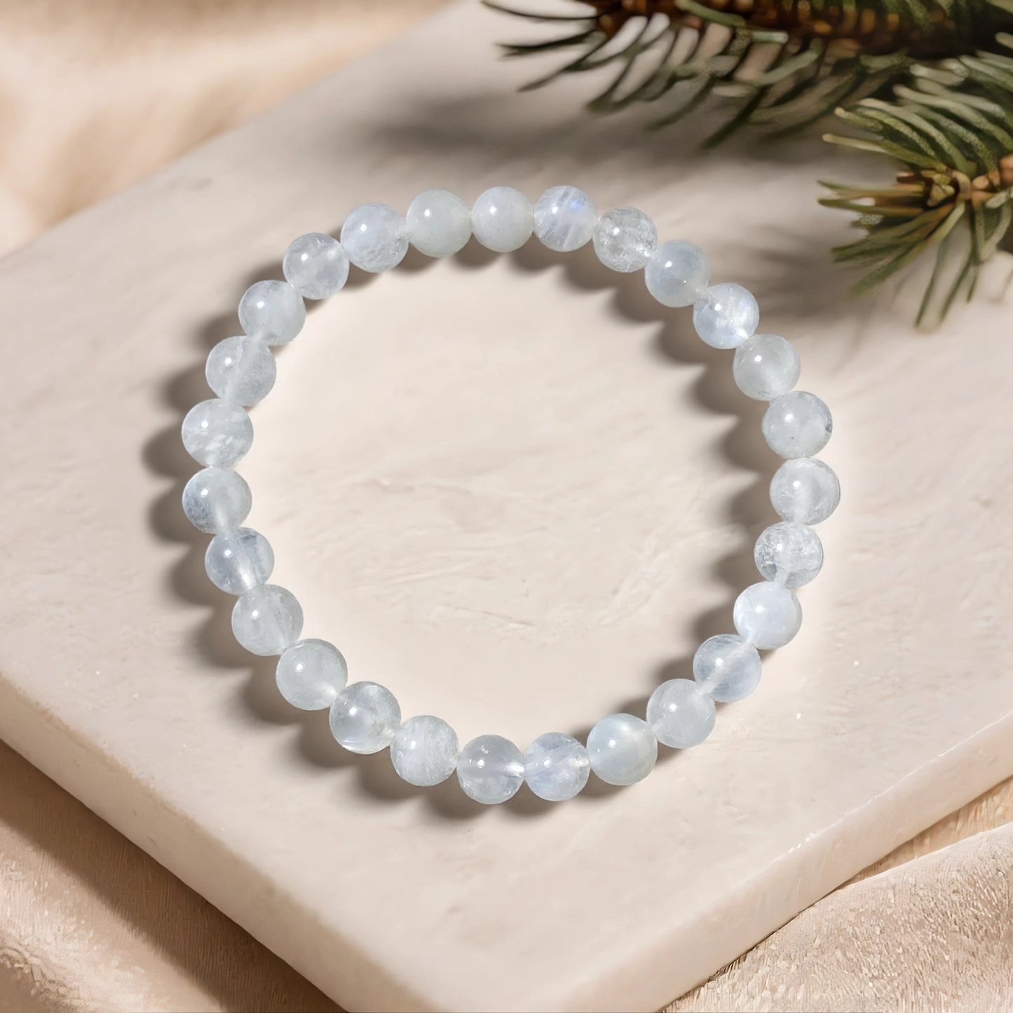 Magicfad Natural Moonstone Bracelet – A Symbol of Intuition & New Beginnings