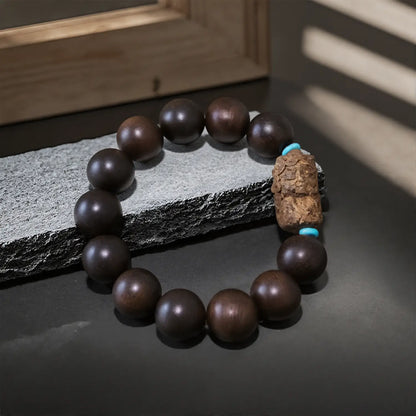Magicfad Tara Sandalwood Beaded Bracelet – Prayer Beads for Meditation, Yoga & Daily Wear