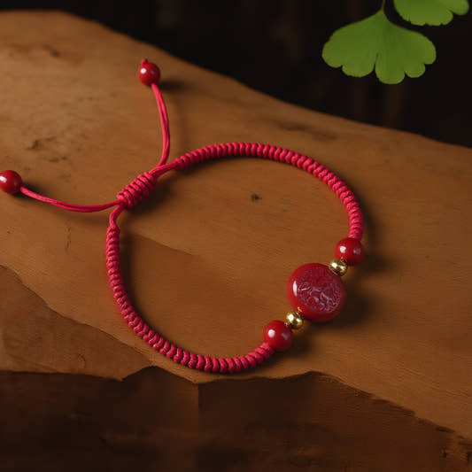 Magicfad Chinese Zodiac red string  blessing bracelet