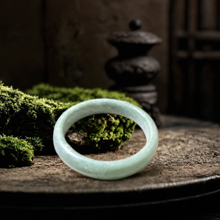 Magicfad Armband aus grünem Jade – Intention der Harmonie
