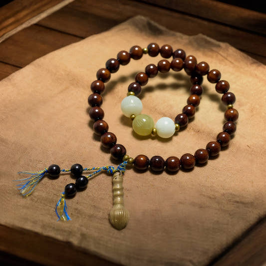 Magicfad Rosewood Bodhi Bracelet - Mindful Intention & Meditation Support