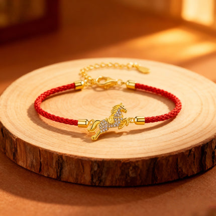 Magicfad Armband „Jahr des Pferdes“ – für Motivation, Selbstvertrauen und Entschlossenheit
