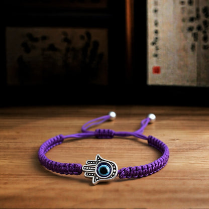 Magicfad Handmade Hamsa Symbol Red String Bracelet — Cultural Symbol & Personal Intention