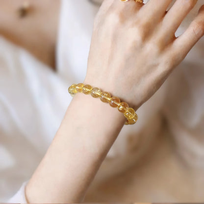 Magicfad Citrine Bracelet – A Symbol of Abundance & Positivity