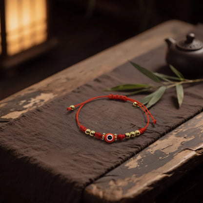 Magicfad Evil Eye Red String Bracelet - A Symbol of Protection