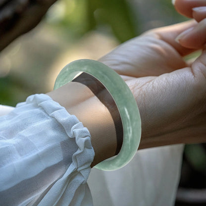 Magicfad Green Jade Bracelet - Harmony Intention