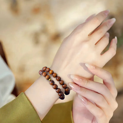 Magicfad Rosewood Bodhi Bracelet - Mindful Intention & Meditation Support