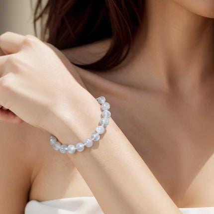 Magicfad Natural Moonstone Bracelet – A Symbol of Intuition & New Beginnings