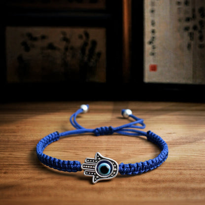 Magicfad Handmade Hamsa Symbol Red String Bracelet — Cultural Symbol & Personal Intention