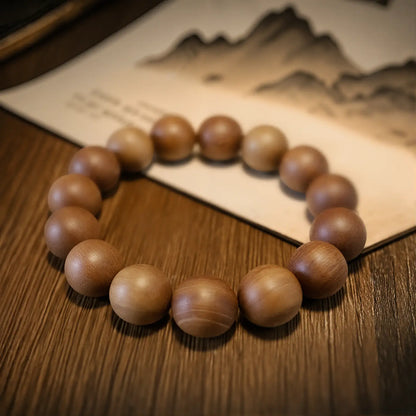 Magicfad Natural Sandalwood Bracelet – Meditation, Yoga & Daily Wear