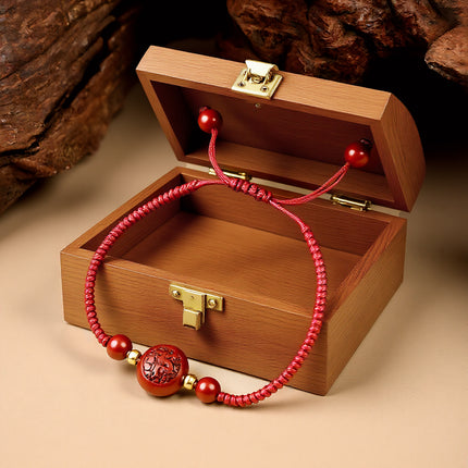 Magicfad Chinese Zodiac red string  blessing bracelet