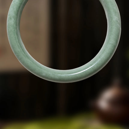 Magicfad Armband aus grünem Jade – Intention der Harmonie