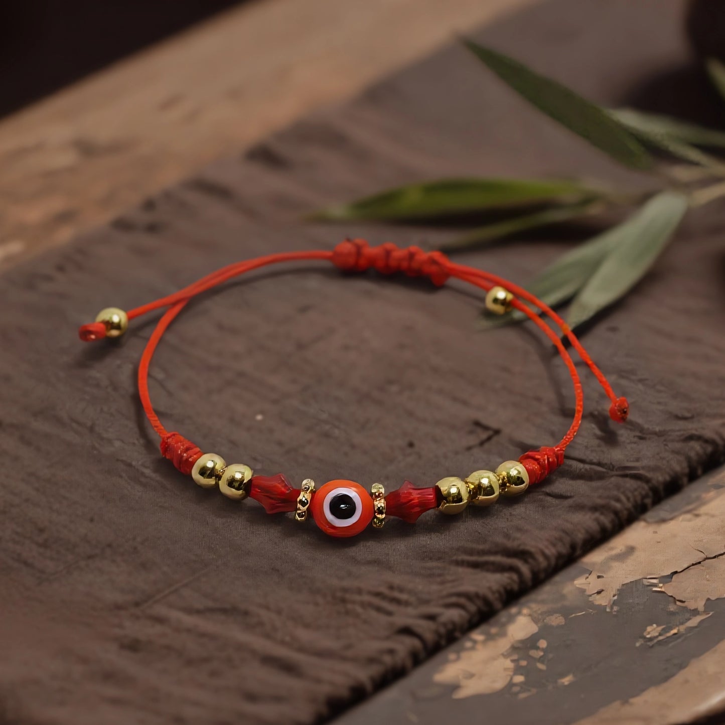 Magicfad Evil Eye Red String Bracelet - A Symbol of Protection