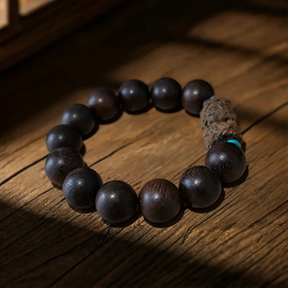 Magicfad Tara Sandalwood Beaded Bracelet – Prayer Beads for Meditation, Yoga & Daily Wear