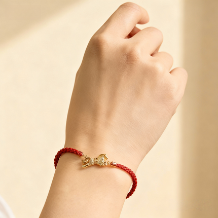 Magicfad Armband „Jahr des Pferdes“ – für Motivation, Selbstvertrauen und Entschlossenheit