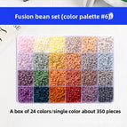 DIY Colorful Beads - Color Palette 6 [Color Chart Reference]