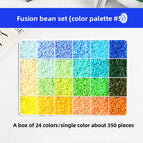 DIY Colorful Beads - Color Palette 5 [Color Chart Reference]