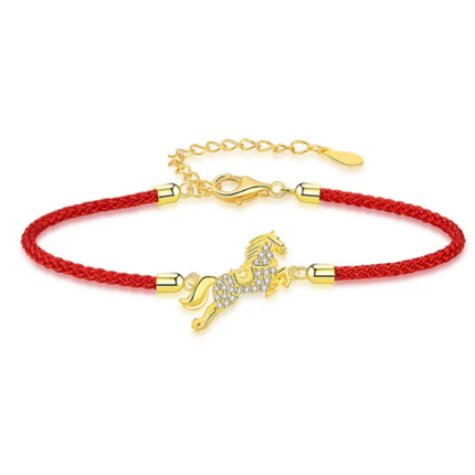 Magicfad Armband „Jahr des Pferdes“ – für Motivation, Selbstvertrauen und Entschlossenheit