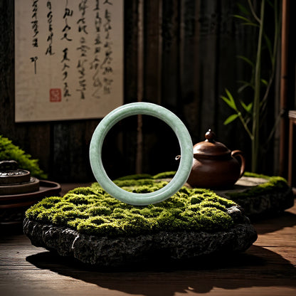Magicfad Green Jade Bracelet - Harmony Intention