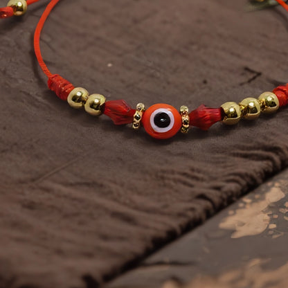 Magicfad Evil Eye Red String Bracelet - A Symbol of Protection