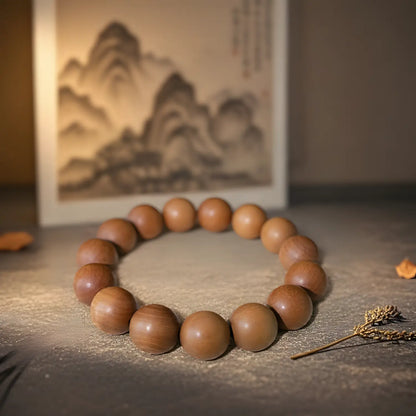 Magicfad Natural Sandalwood Bracelet – Meditation, Yoga & Daily Wear