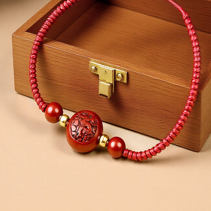 Magicfad Chinese Zodiac red string  blessing bracelet