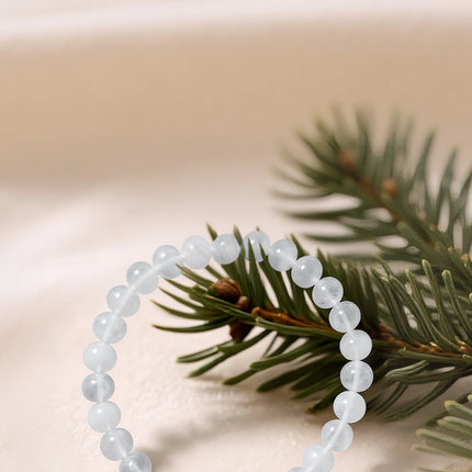 Magicfad Natural Moonstone Bracelet – A Symbol of Intuition & New Beginnings