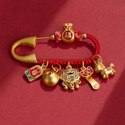 Magicfad Chinese Zodiac Horse Brooch – Symbol of Energy & Good Fortune