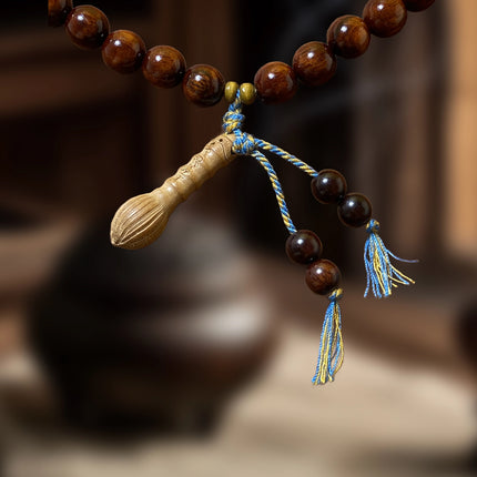 Magicfad Rosewood Bodhi Bracelet - Mindful Intention & Meditation Support