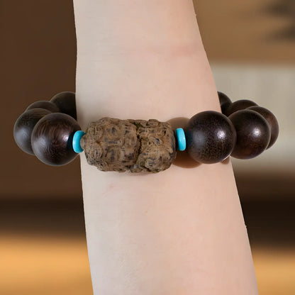 Magicfad Tara Sandalwood Beaded Bracelet – Prayer Beads for Meditation, Yoga & Daily Wear