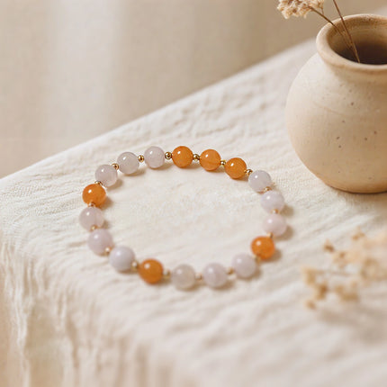 Magicfad Armband aus rosa Kristall – Ein Symbol für Selbstliebe und emotionale Harmonie