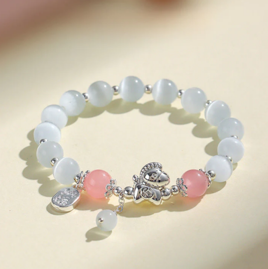 Magicfad Horse-Year Cat’s Eye Wealth Bracelet – Fortune Awakens