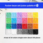 DIY Colorful Beads - Color Palette 1 [Color Chart Reference]