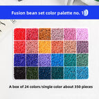 DIY Colorful Beads - Color Palette 11 [Color Chart Reference]