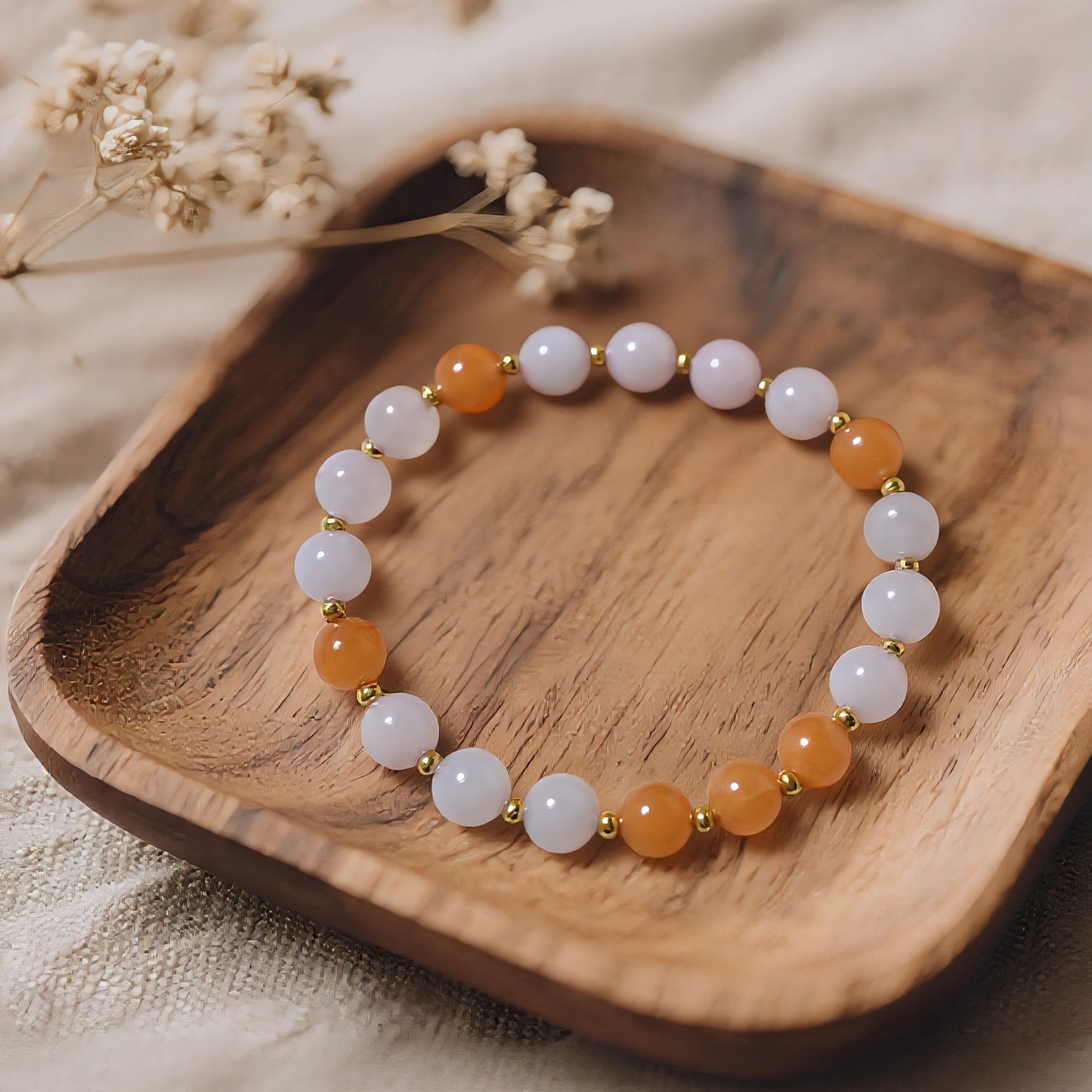 Magicfad Pink Crystal Bracelet – A Symbol of Self-Love & Emotional Harmony