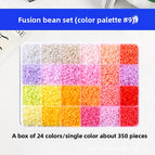 DIY Colorful Beads - Color Palette 9 [Color Chart Reference]