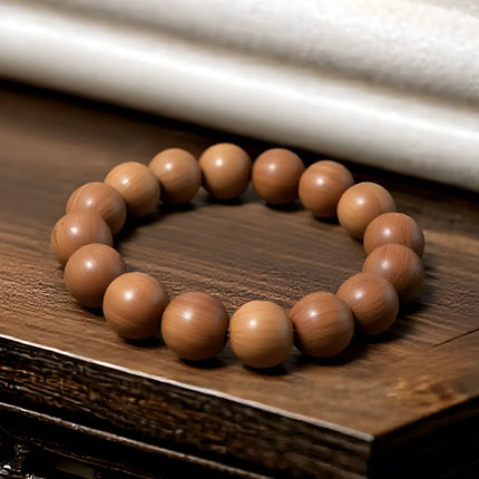 Magicfad Natural Sandalwood Bracelet – Meditation, Yoga & Daily Wear