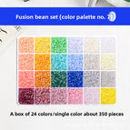 DIY Colorful Beads - Color Palette 7 [Color Chart Reference]