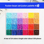 DIY Colorful Beads - Color Palette 2 [Color Chart Reference]