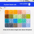 DIY Colorful Beads - Color Palette 10 [Color Chart Reference]