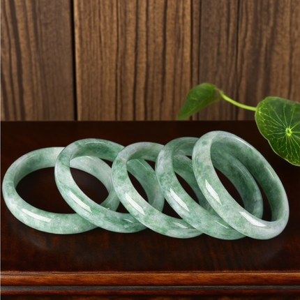 Magicfad Armband aus grünem Jade – Intention der Harmonie
